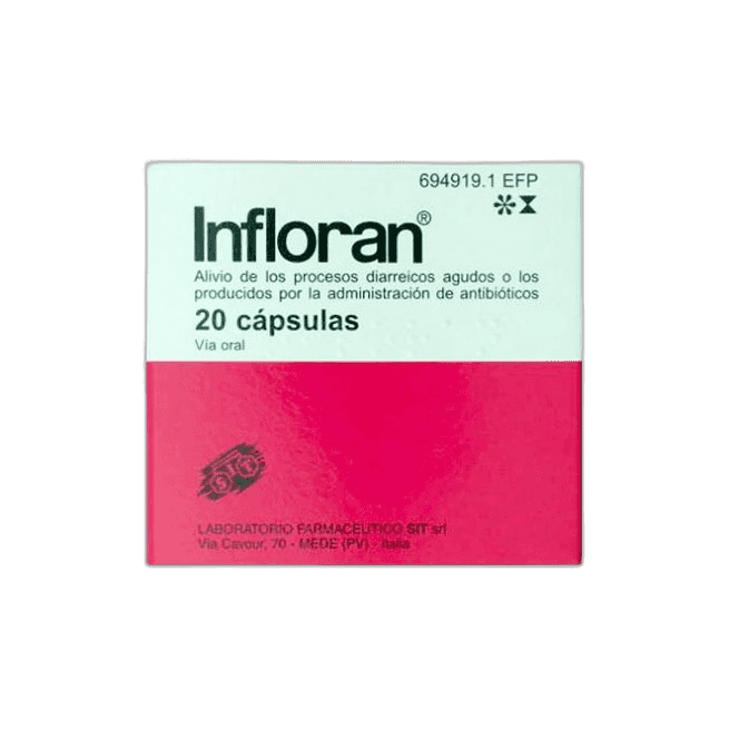 Imagen de INFLORAN 20 CAPSULAS