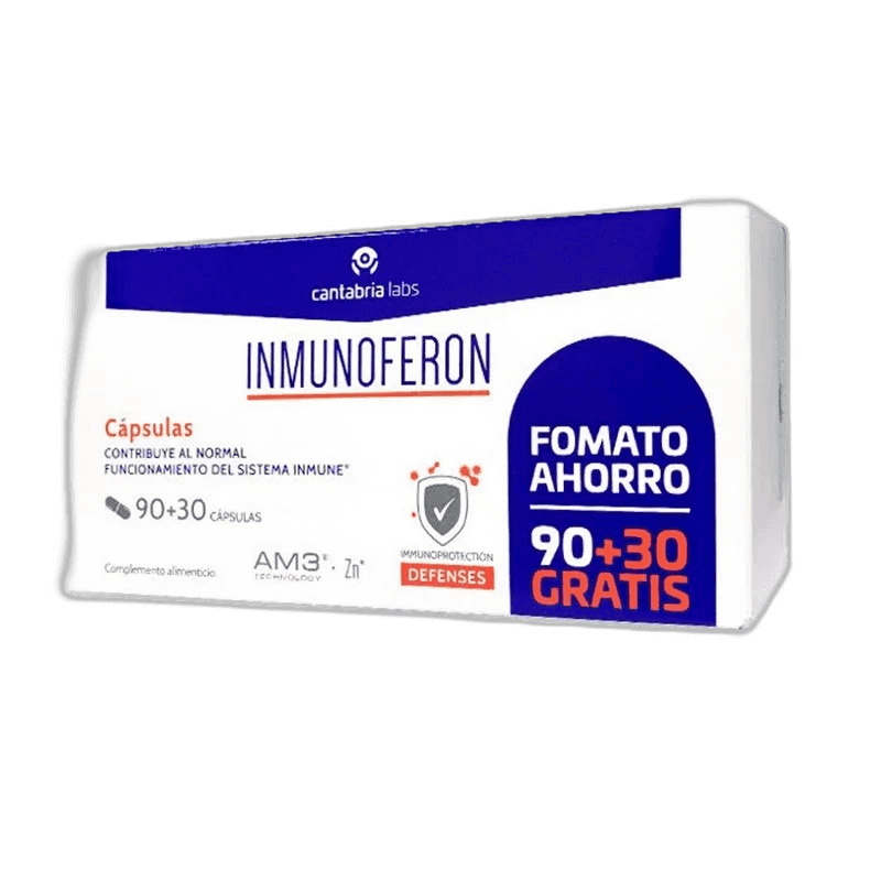 Imagen de INMUNOFERON  90 + 30 CAPSULAS