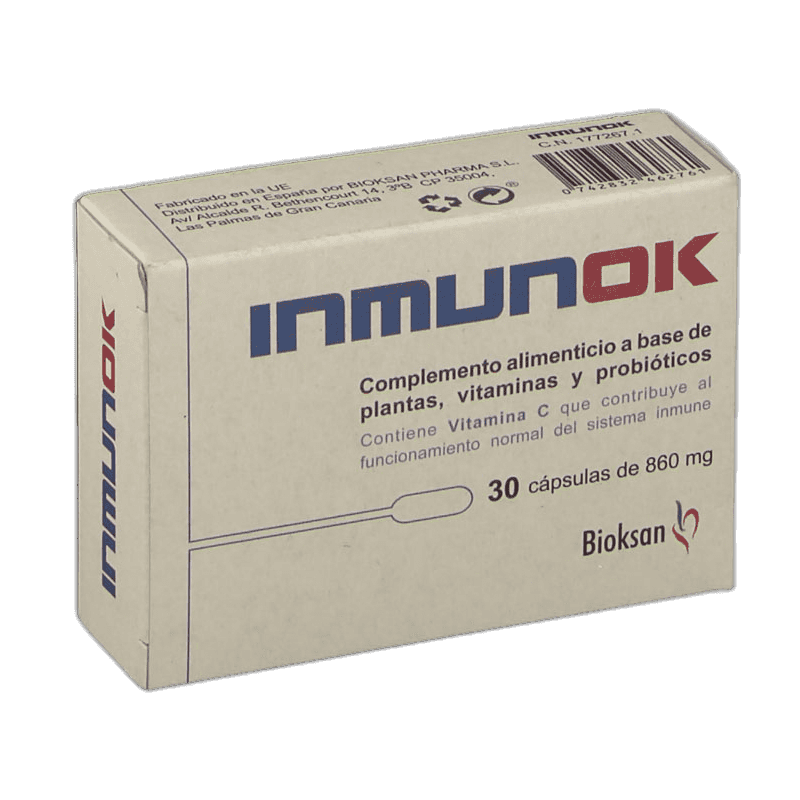 Imagen de INMUNOK 30 CAPS