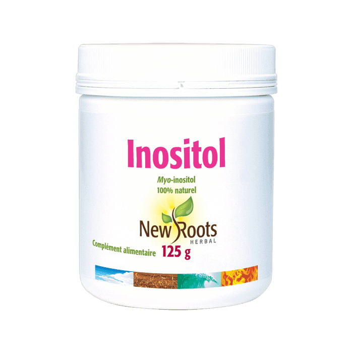 Imagen de INOSITOL  1 ENVASE 125 G