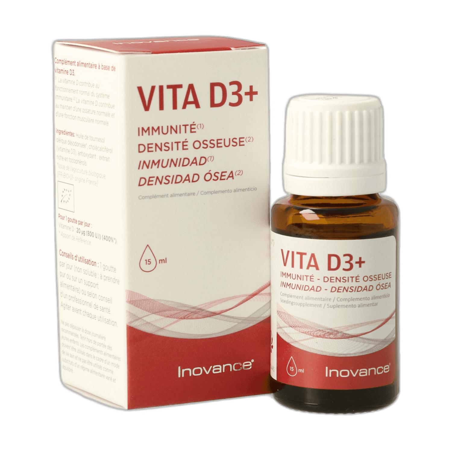Imagen de INOVANCE VITA D3  1 ENVASE 15 ML