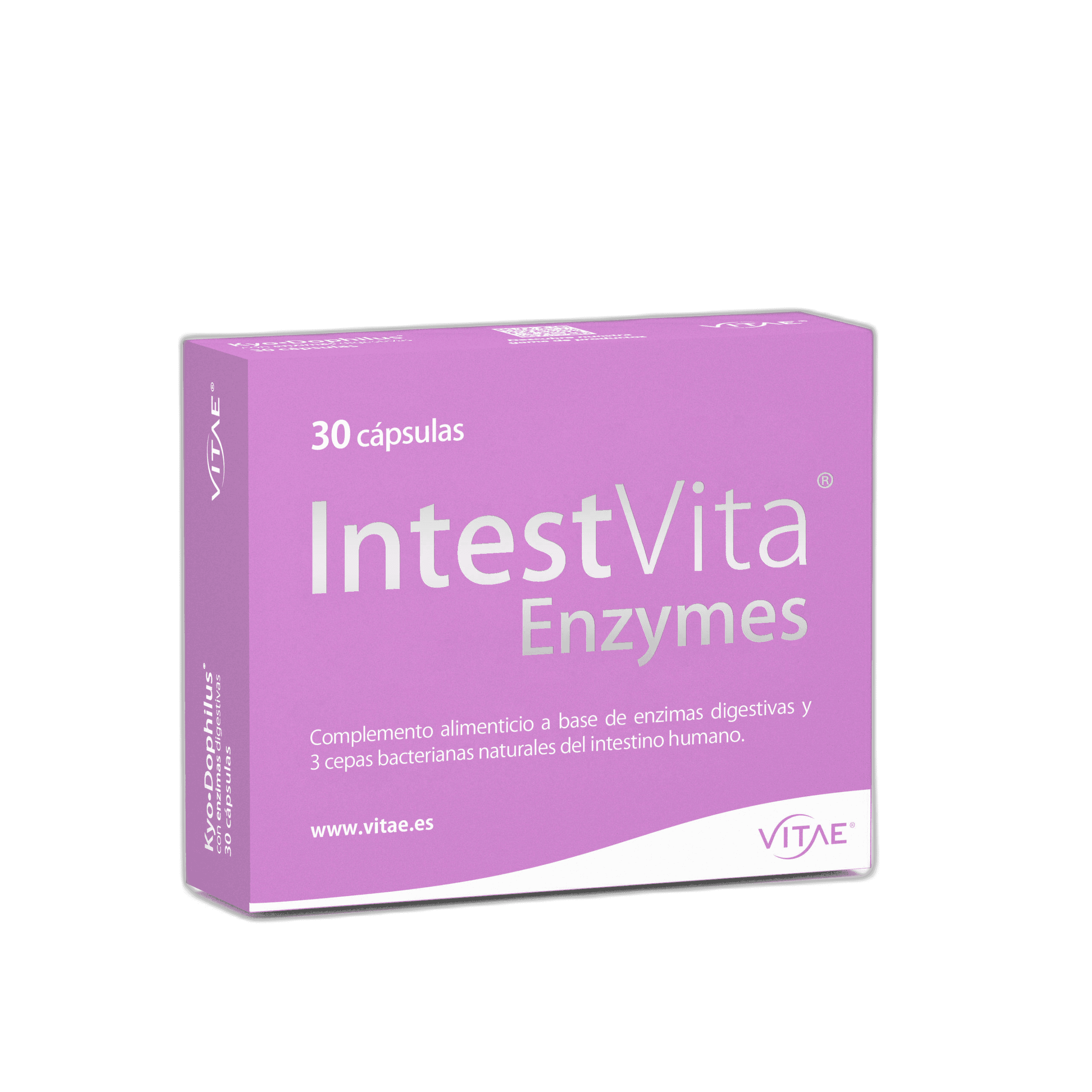 Imagen de INTESTVITA ENZYMES  30 CAPSULAS