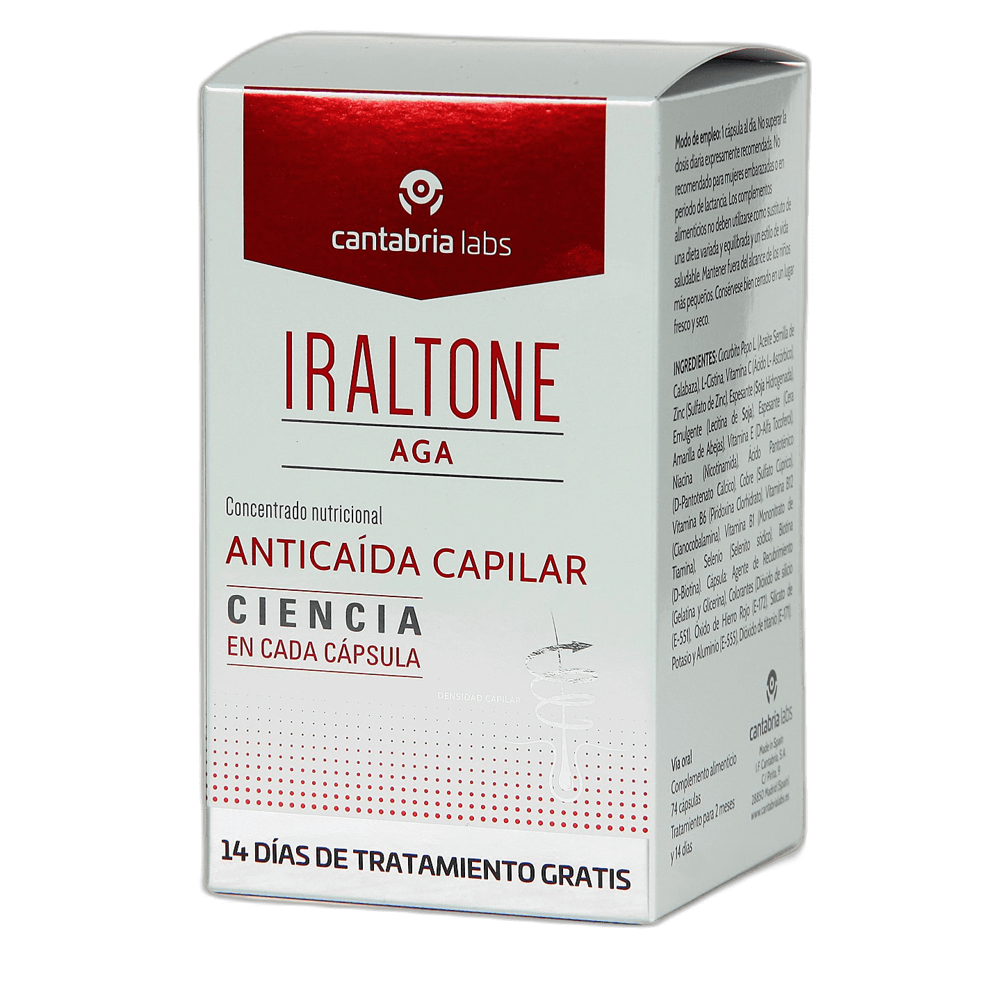 Imagen de IRALTONE AGA 60 CAPSULAS