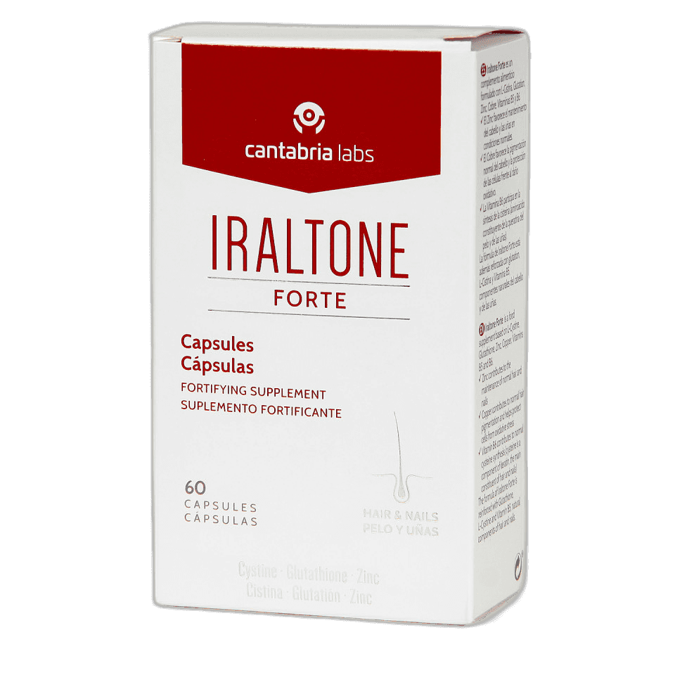 Imagen de IRALTONE FORTE 60 CAPSULAS