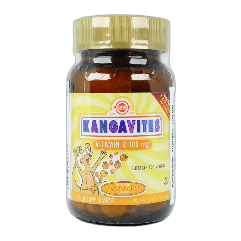 Imagen de KANGAVITES VITC 100MG (90) SOLGAR