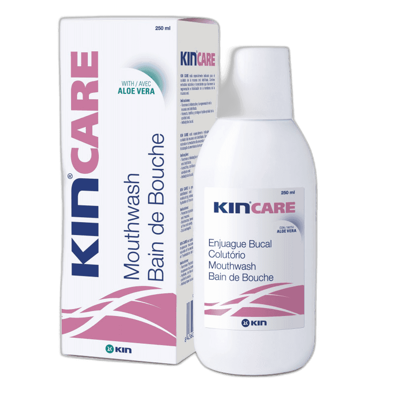 Imagen de KIN CARE ENJUAGUE BUCAL 250 ML