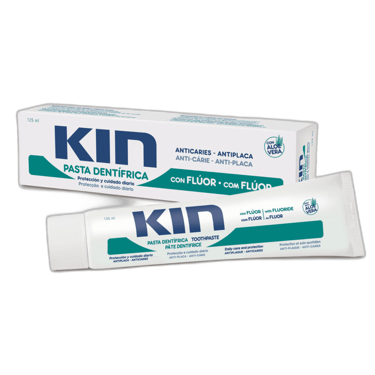 Imagen de KIN PASTA DENTIFRICA 125 ML