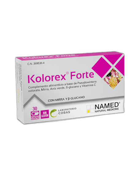Imagen de KOLOREX FORTE  30 CAPSULAS