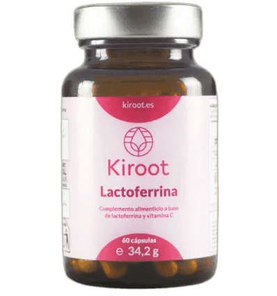 Imagen de LACTOFERRINA KIROOT  60 CAPSULAS