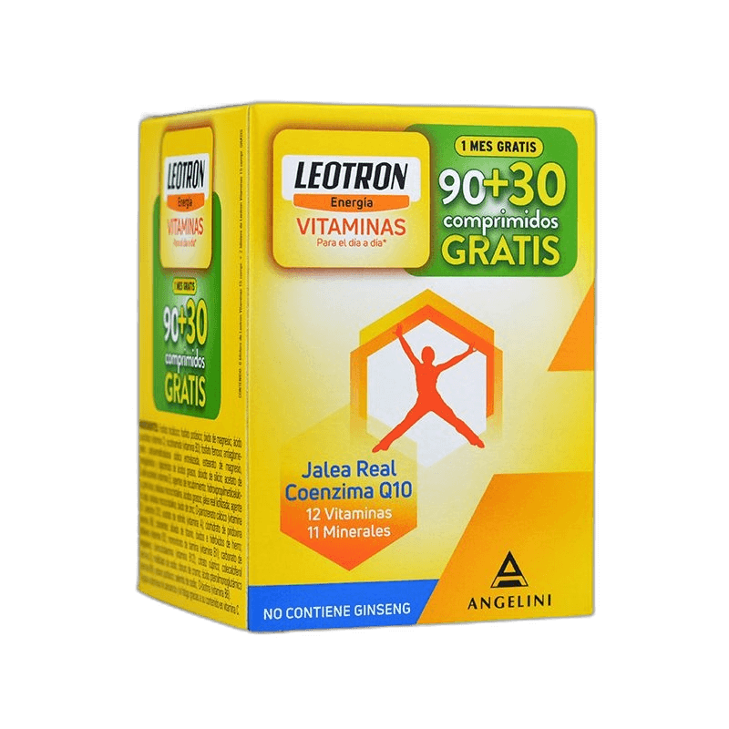 Imagen de LEOTRON 90+ 30 COMPRIMIDOS