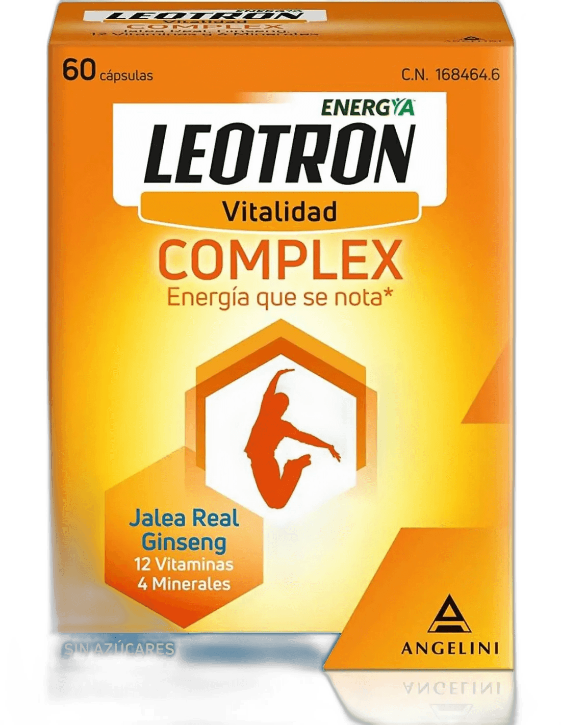 Imagen de LEOTRON COMPLEX 30 CAPSULAS