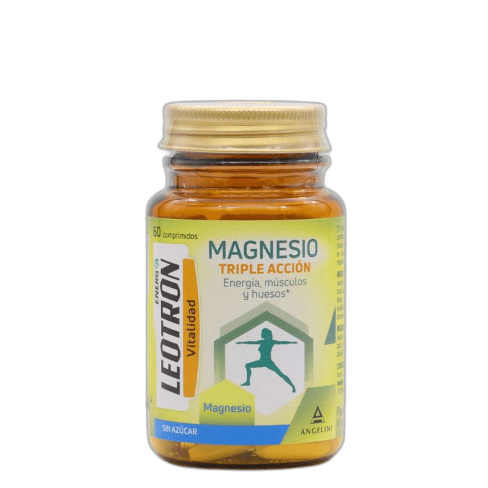 Imagen de LEOTRON MAGNESIO  60 COMPRIMIDOS