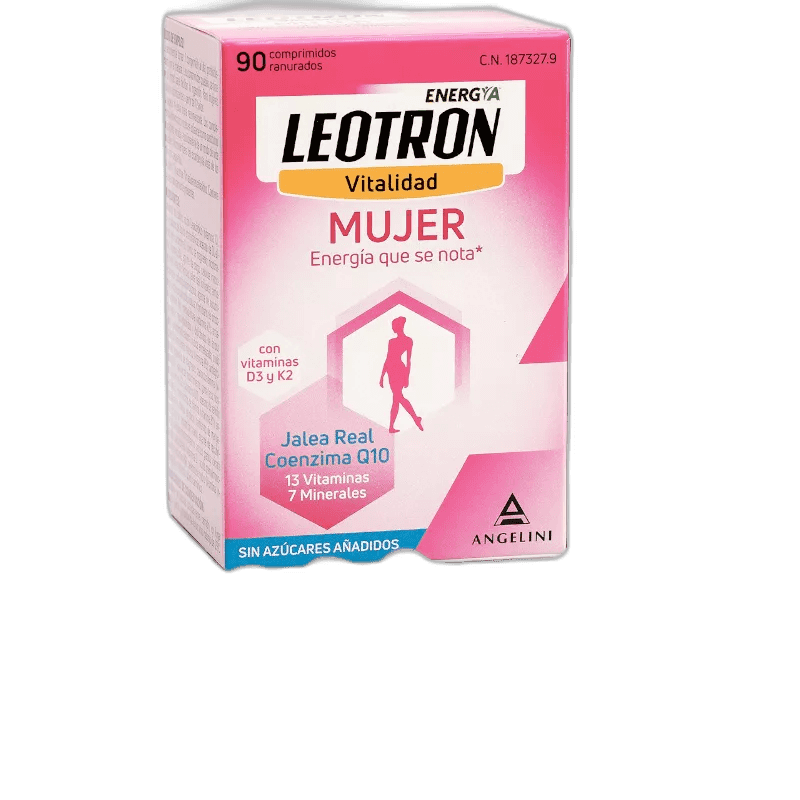 Imagen de LEOTRON MUJER  90 COMPRIMIDOS
