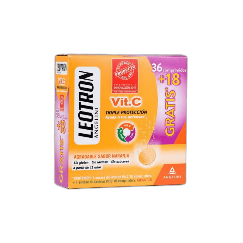 Imagen de LEOTRON VIT C 36 + 18 COMP