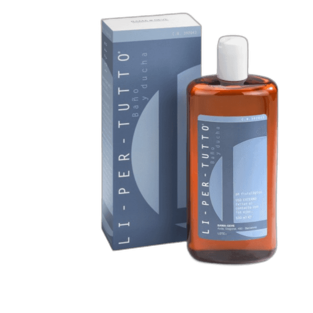 Imagen de LIPER TUTTO BAÑO DUCHA 500 ML.
