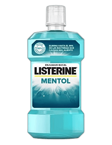 Imagen de LISTERINE MENTOL 750 ML