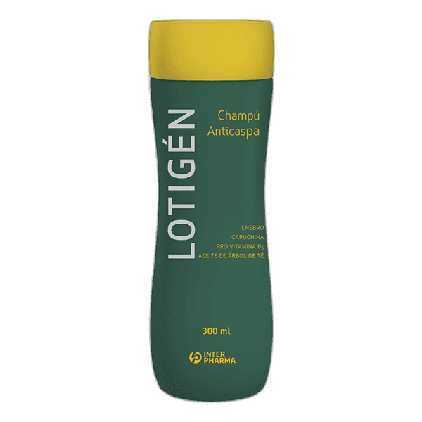 Imagen de LOTIGEN CHAMPU ANTICASPA 300 ML