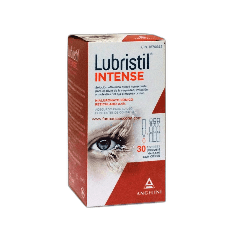 Imagen de LUBRISTIL INTENSE 30 UNIDOSIS