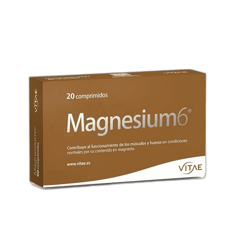 Imagen de MAGNESIUM 6  20 COMPRIMIDOS