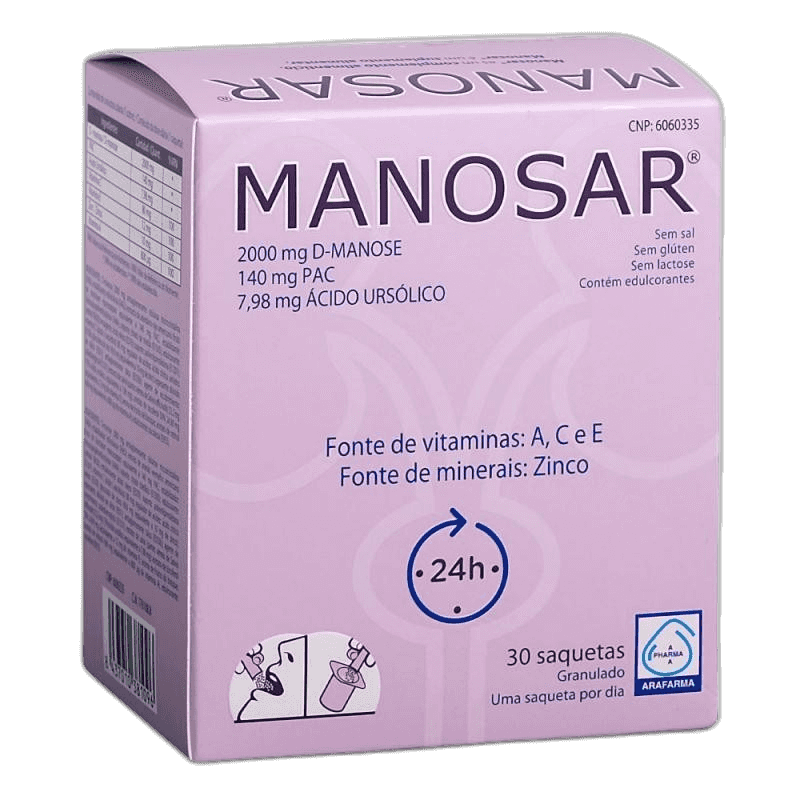 Imagen de MANOSAR 30 SOBRES