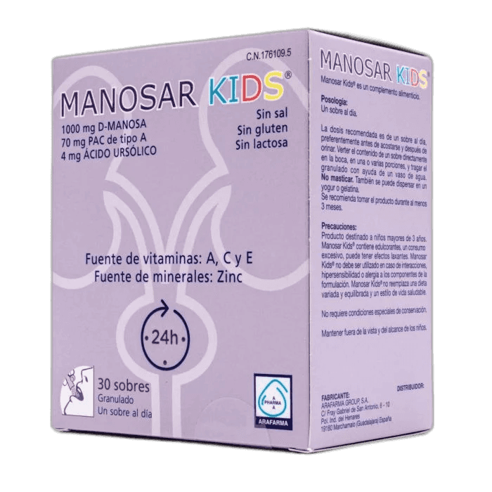 Imagen de MANOSAR KIDS  30 SOBRES