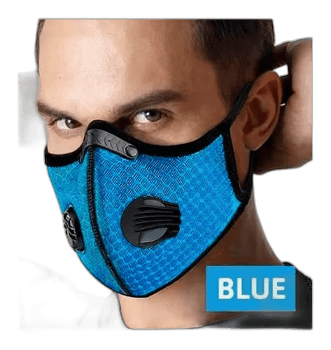 Imagen de MASCARILLA DEPORTIVA AZUL T M