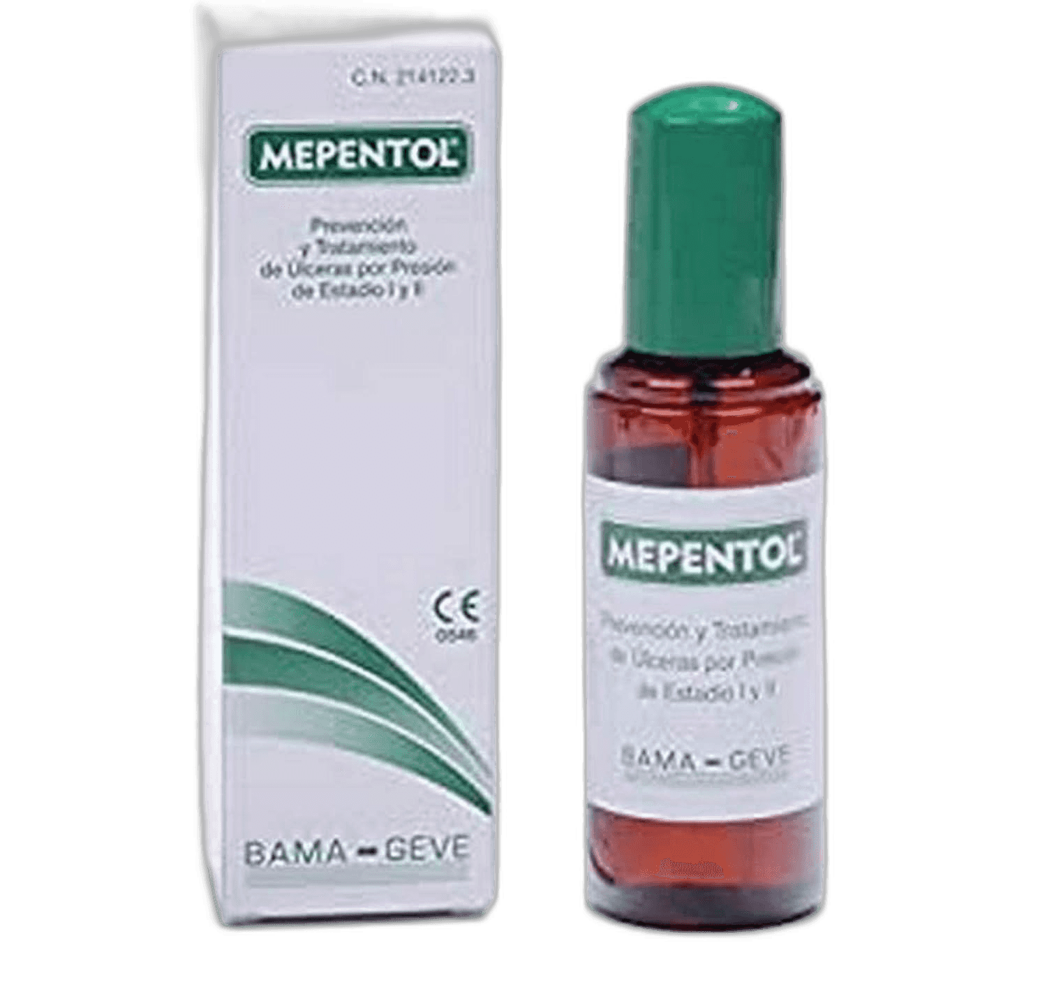 Imagen de MEPENTOL ACEITE SPRAY 60 ML