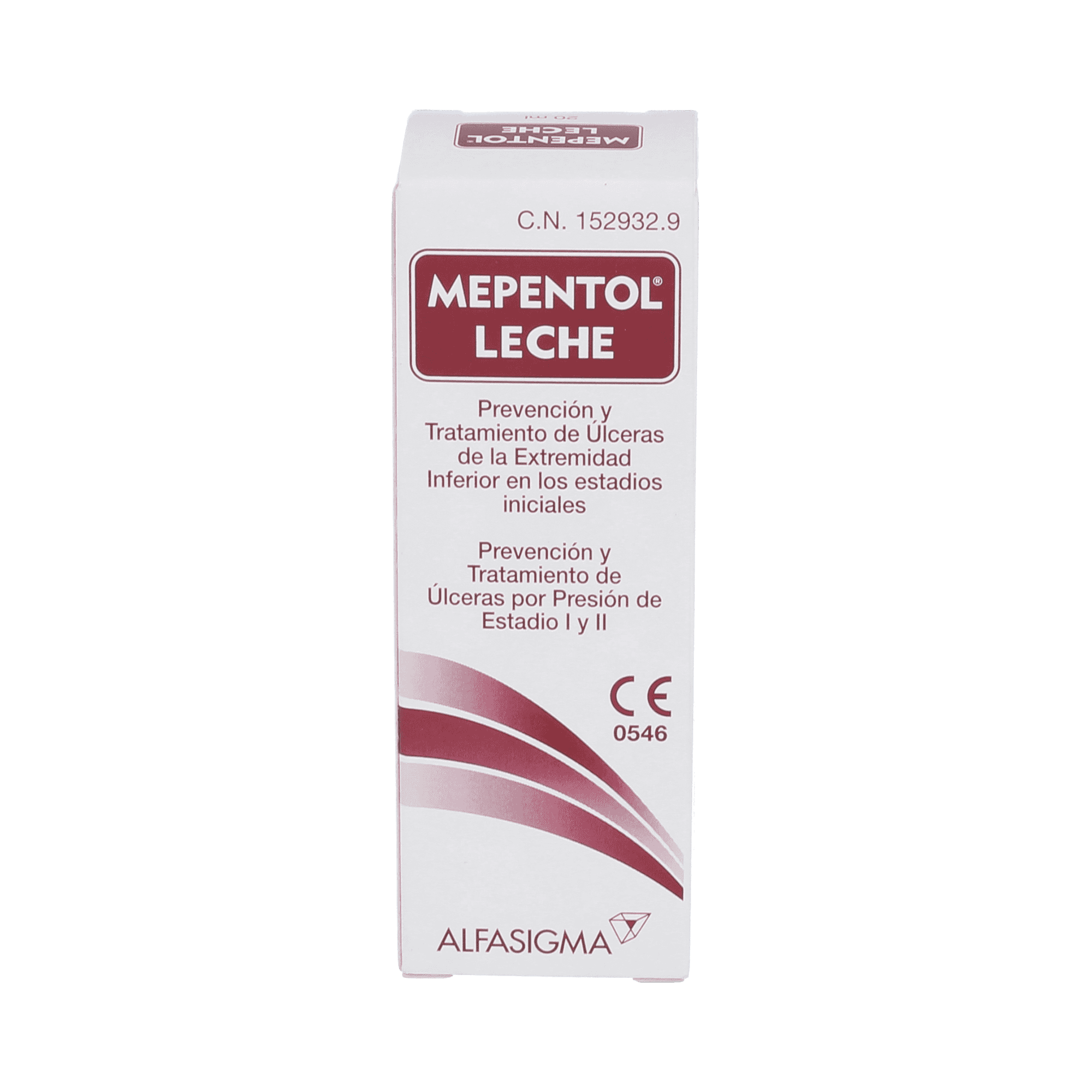 Imagen de MEPENTOL LECHE  20 ML
