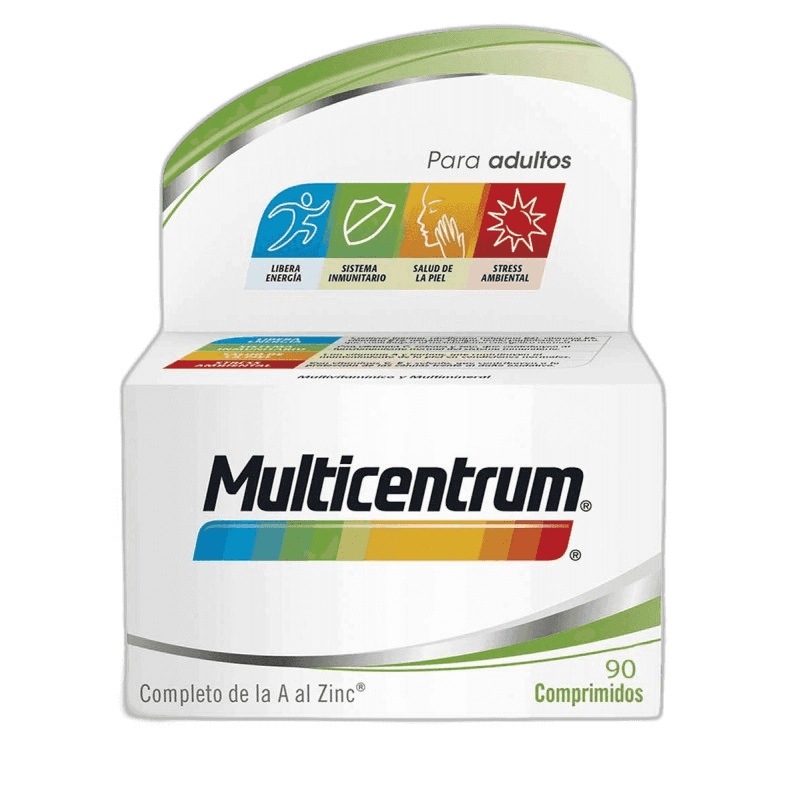 Imagen de MULTICENTRUM  90 COMPRIMIDOS