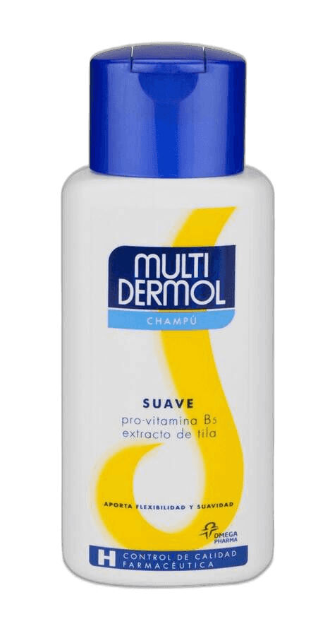 Imagen de MULTIDERMOL CHAMPU SUAVE 400 ML.
