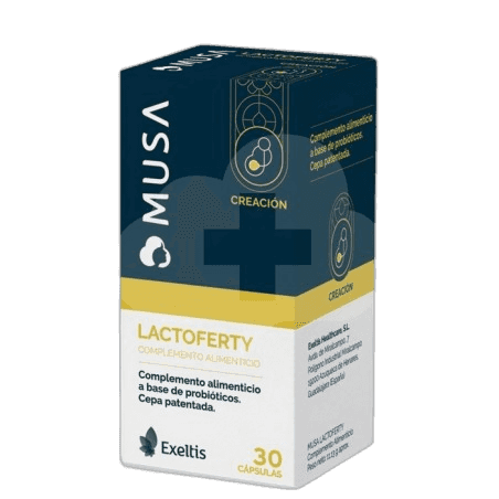 Imagen de MUSA LACTOFERTY  30 CAPSULAS