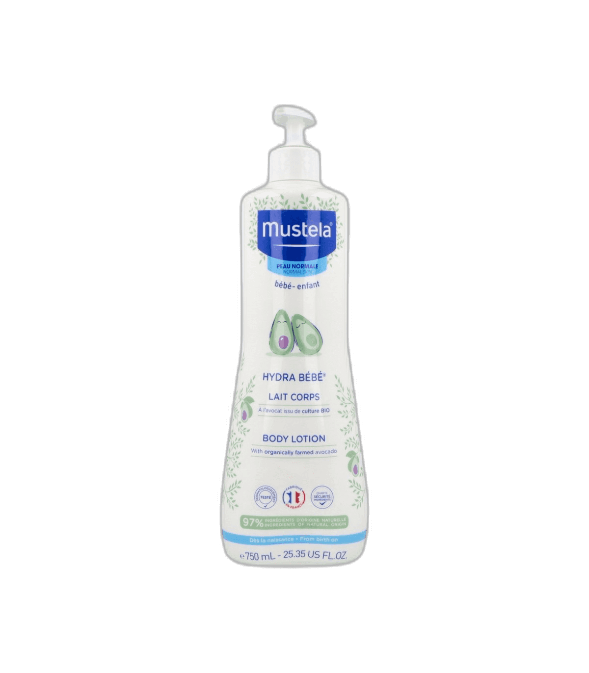 Imagen de MUSTELA LECHE HIDRAT.CORP.750
