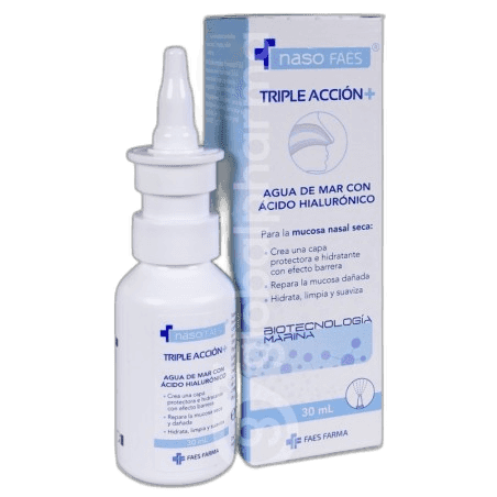 Imagen de NASOFAES TRIPLE ACCION 30 ML