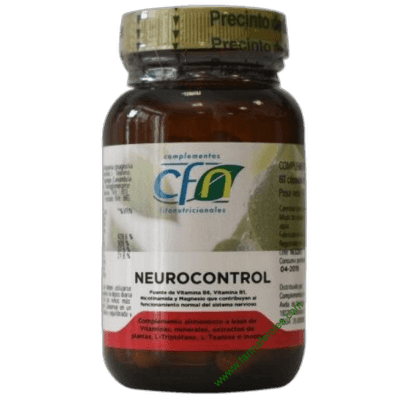Imagen de NEUROCONTROL 60 CAPS CFN