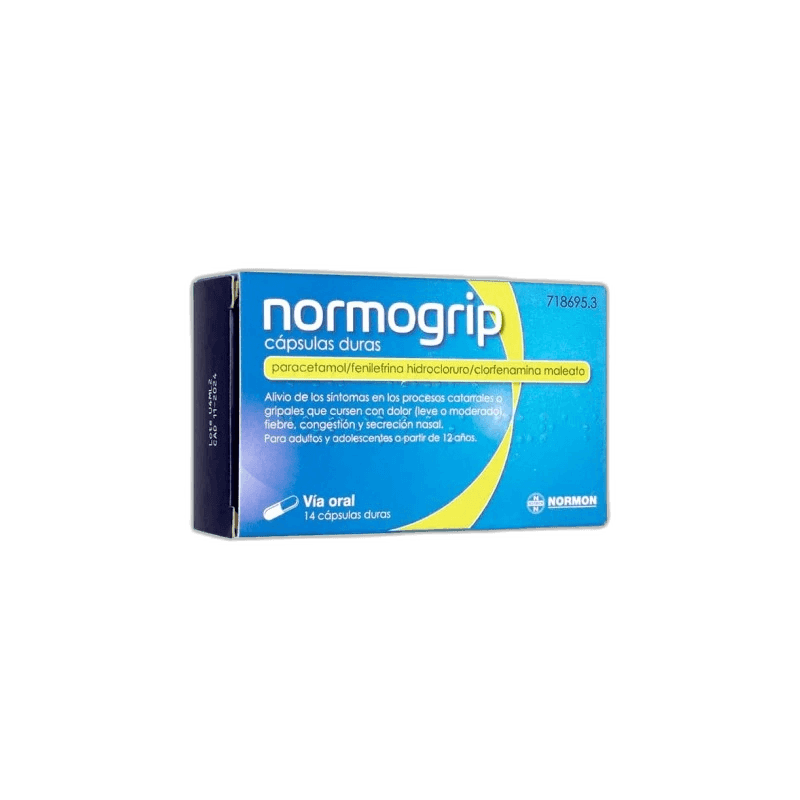 Imagen de NORMOGRIP 14 CAPSULAS
