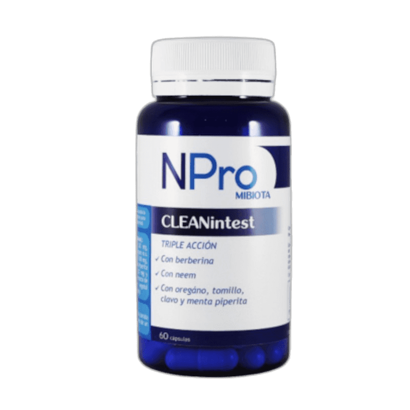 Imagen de NPRO CLEANINTEST 60 CAPSULAS