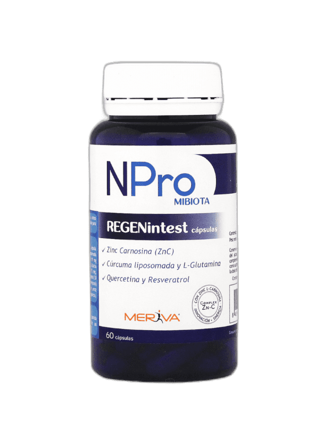 Imagen de NPRO REGENINTEST 60 CAPSULAS