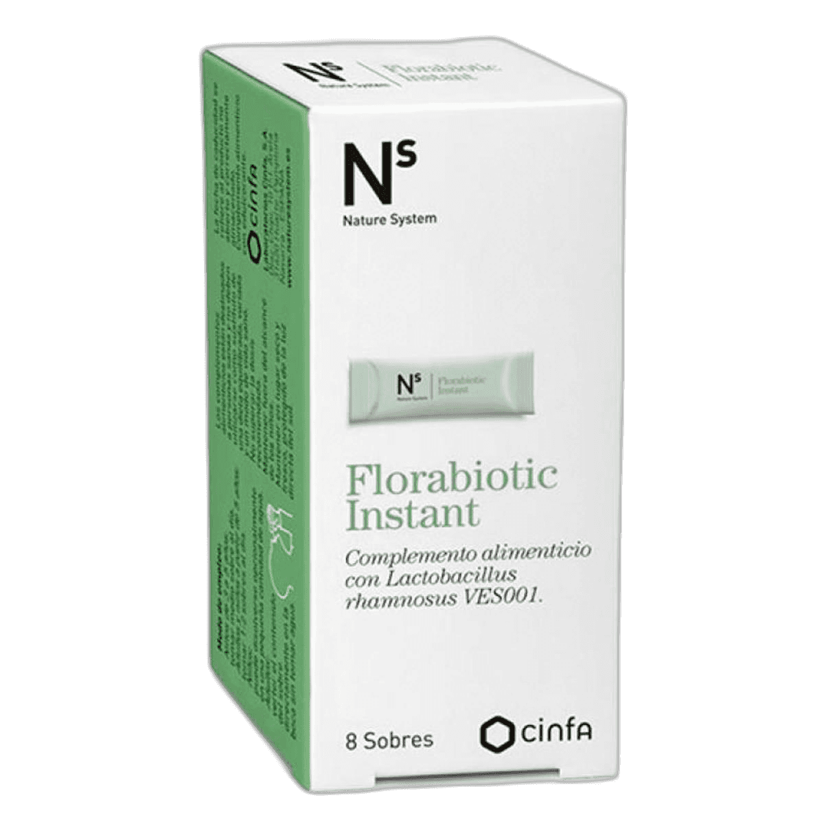 Imagen de NS FLORABIOTIC INSTANT 8 SOBRES