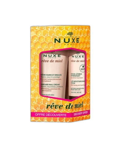 Imagen de NUXE PACK MANOS+ STICK LABIAL