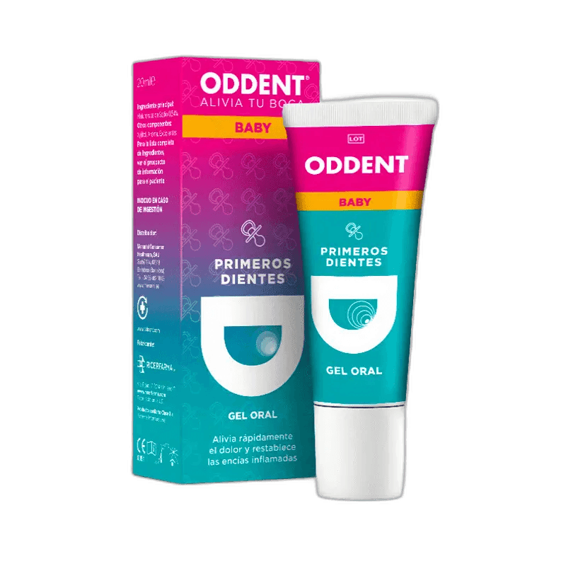 Imagen de ODDENT GEL ORAL BABY  20 ML