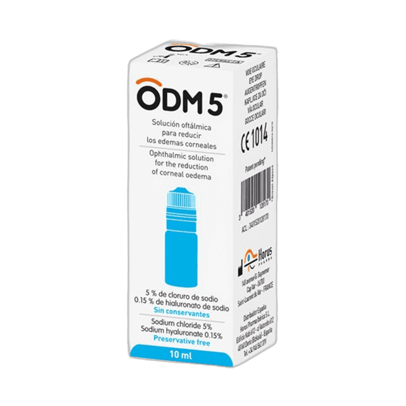 Imagen de ODM 5 ANTIEDEMA CORNEAL 10 ML