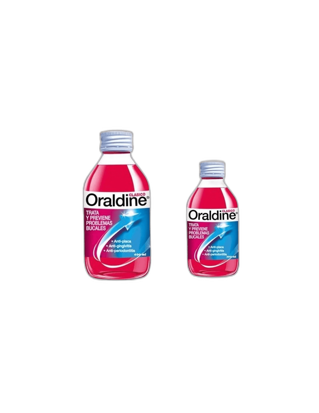 Imagen de ORALDINE PACK 400 ML+200 ML