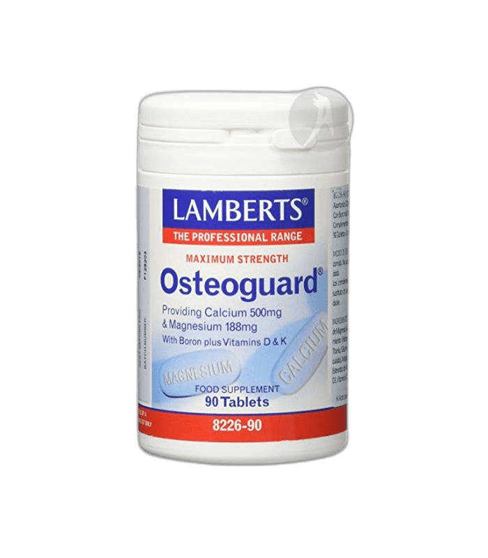 Imagen de OSTEOGUARD 90 TABLETAS LAMBERTS