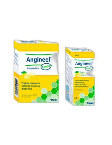 Imagen de PACK ANGINEEL COMP + SPRAY