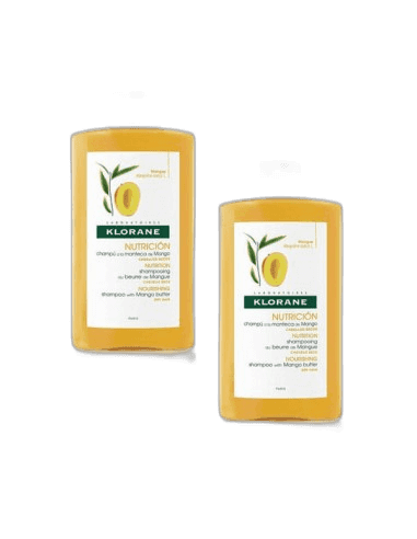 Imagen de PACK DUO CHAMPU MANGO 2X400ML