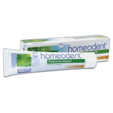 Imagen de PASTA DENTAL HOMEODENT LIMON