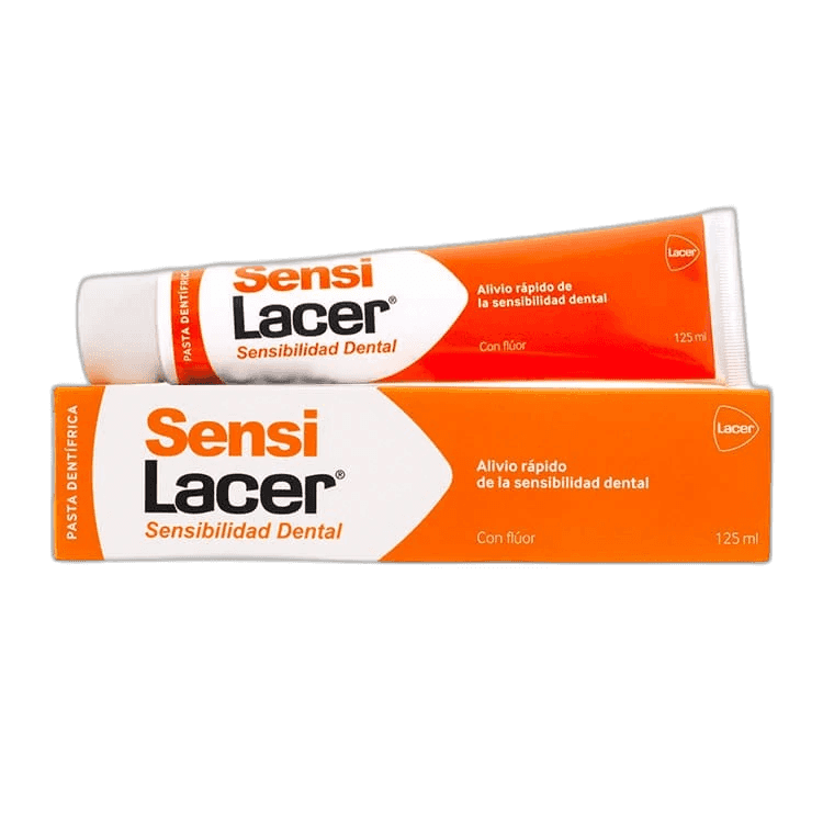 Imagen de PASTA DENTAL SENSILACER 125 ML