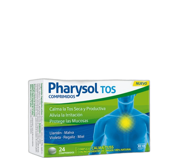 Imagen de PHARYSOL TOS 20 COMPRIMIDOS