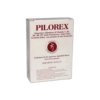 Imagen de PILOREX  24 TABLETAS