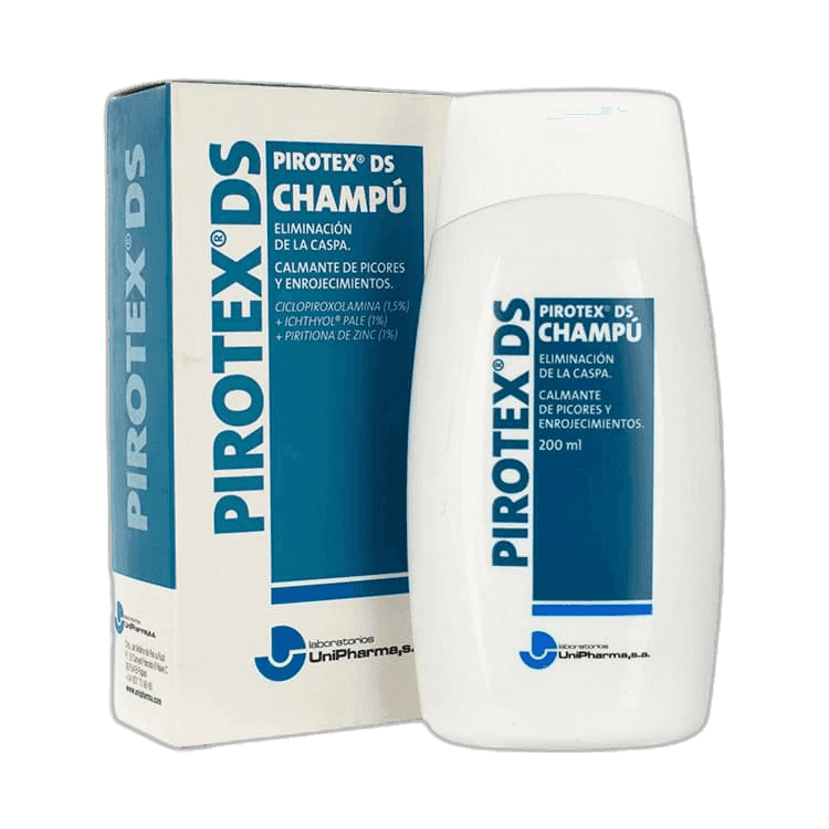 Imagen de PIROTEX DS CHAMPU 200 ML